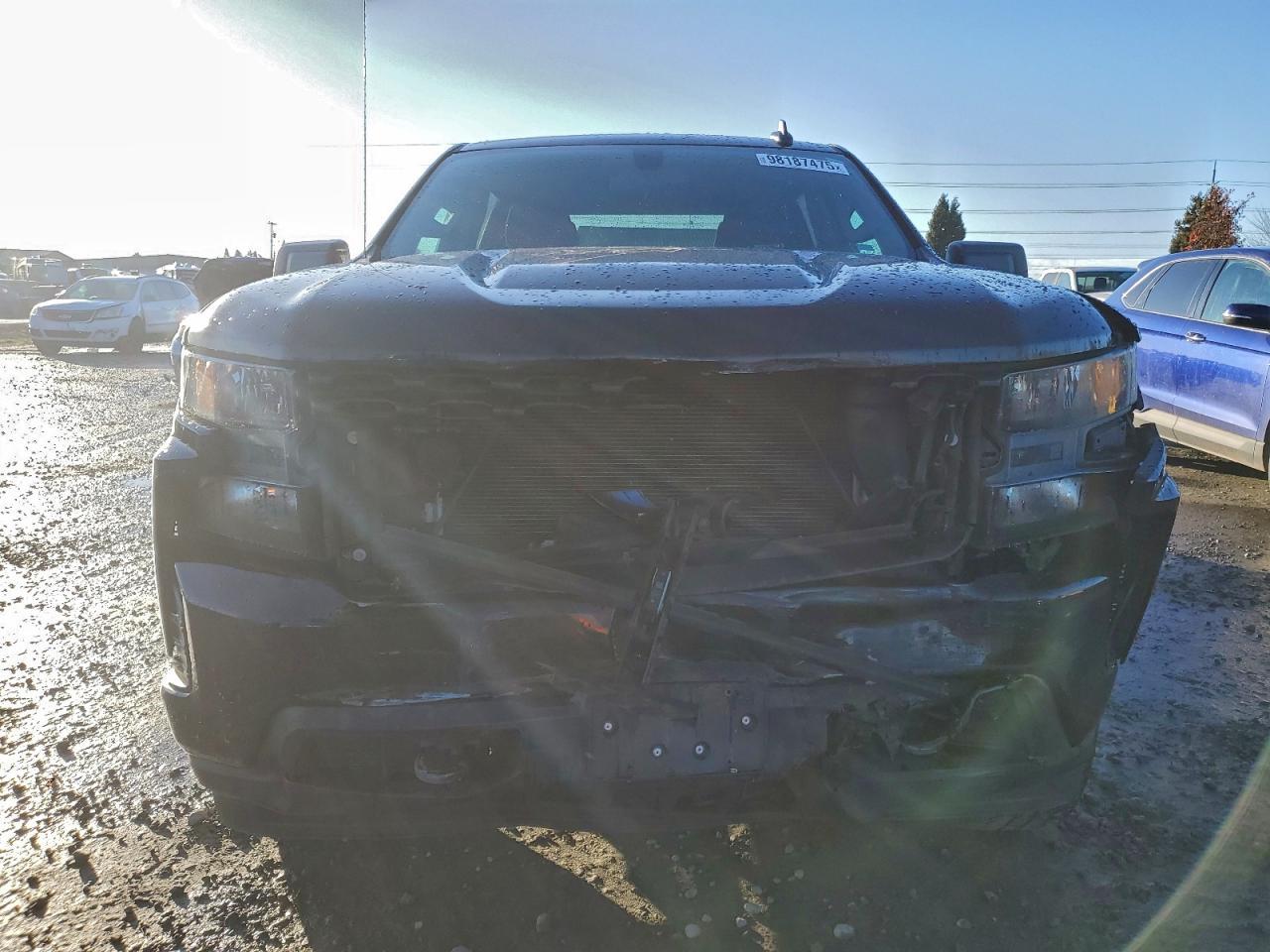 2020 Chevrolet Silverado K1500 Custom