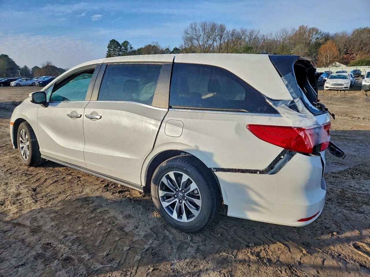 2022 Honda Odyssey exl