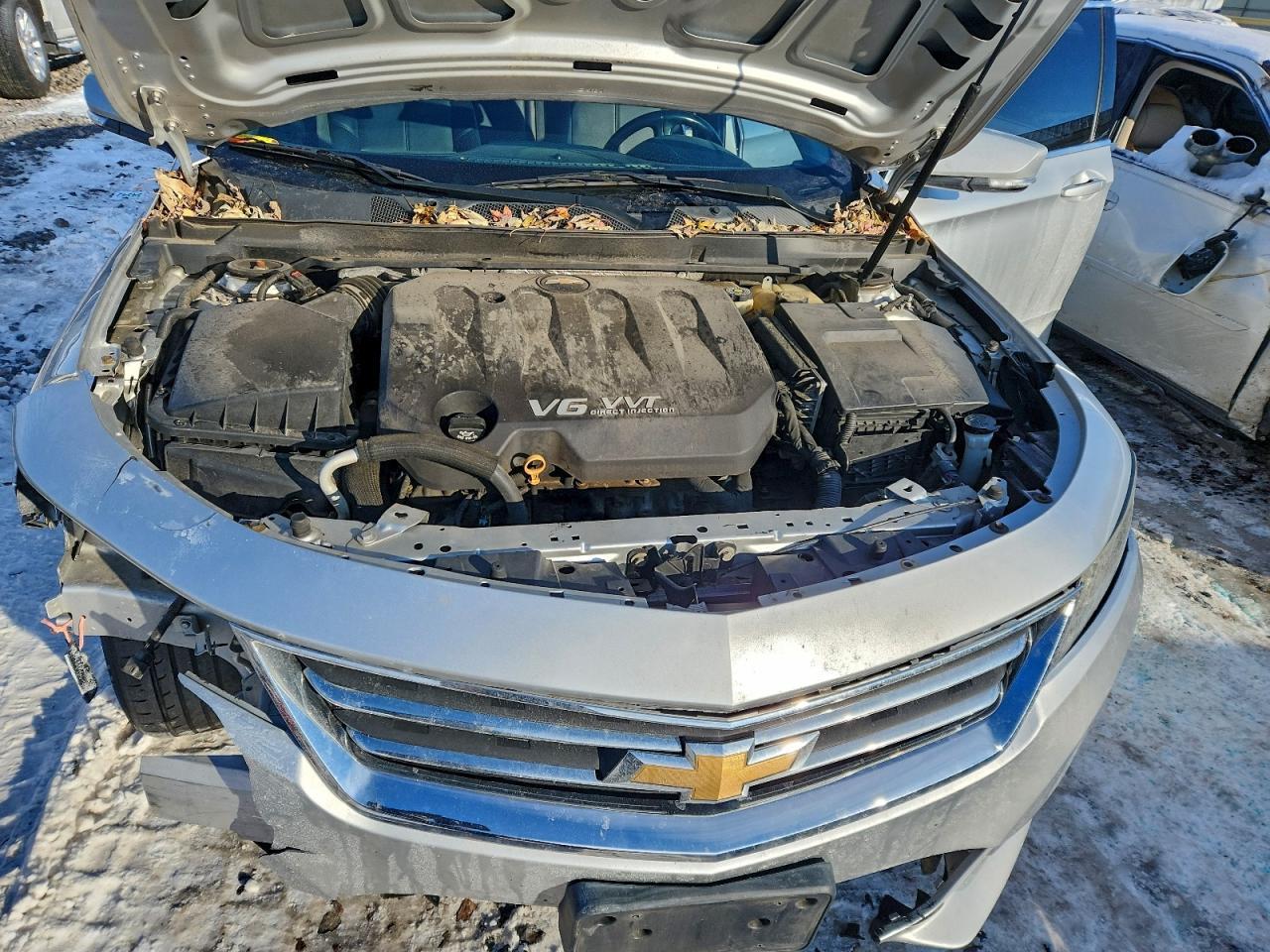 2017 Chevrolet Impala lt