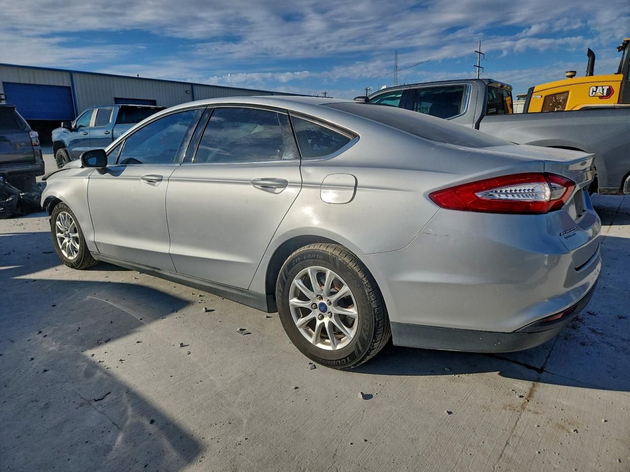 2015 Ford Fusion s