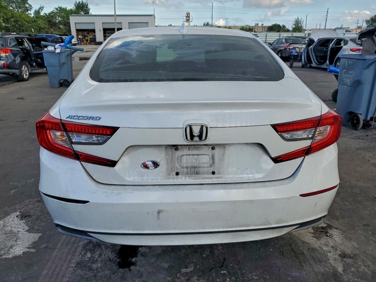 2019 Honda Accord lx