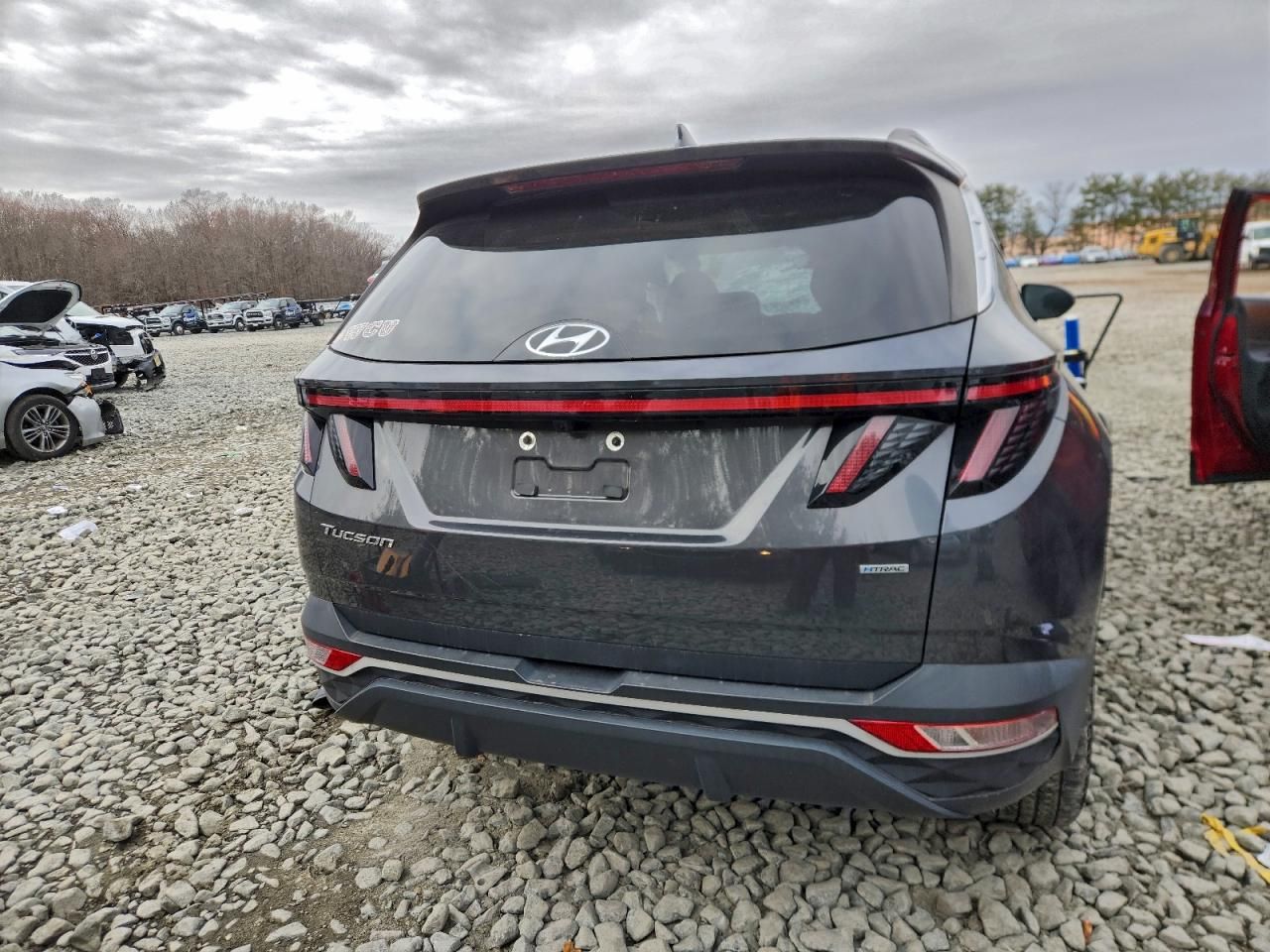 2022 Hyundai Tucson sel