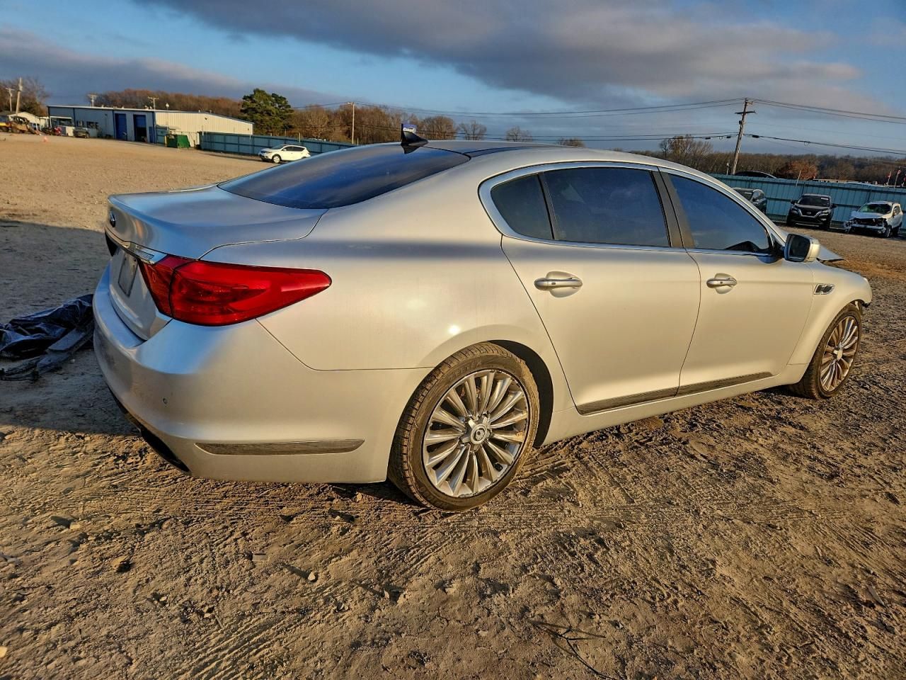 2015 KIA K900