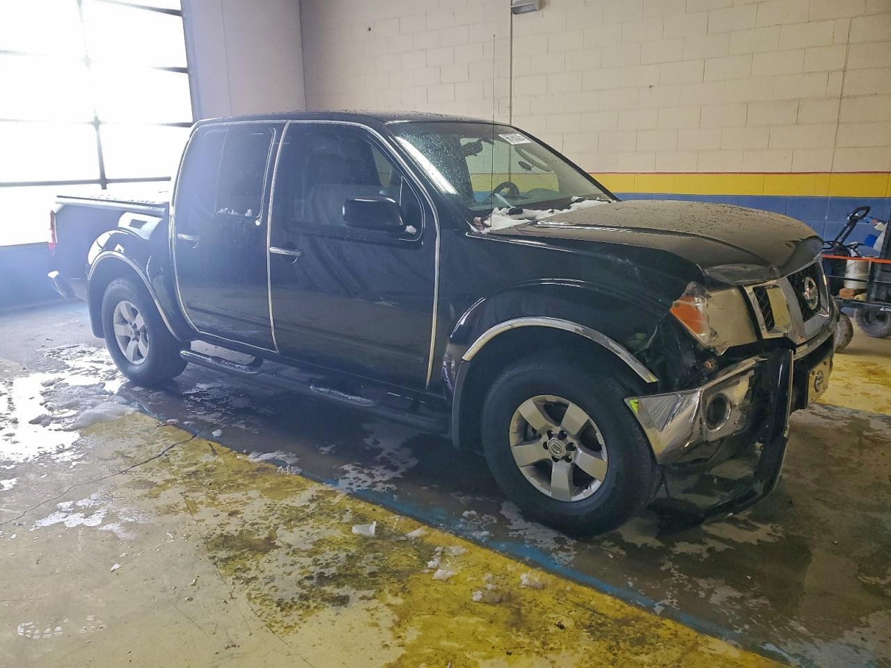 2009 Niss Frontier Crew Cab SE