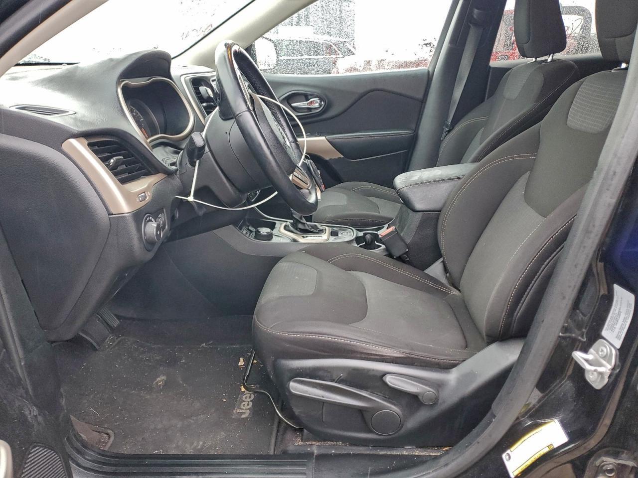 2017 Jeep Cherokee Latitude