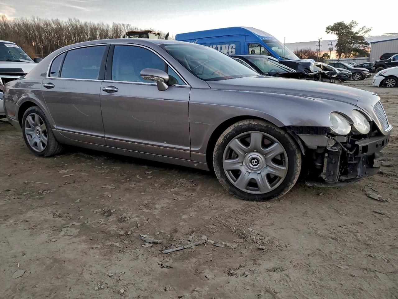 2007 Bentley Continental Flying Spur