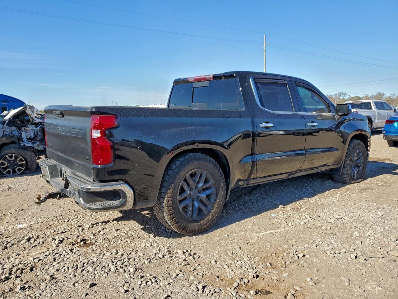 2022 Chev Silverado LTD C1500 LT