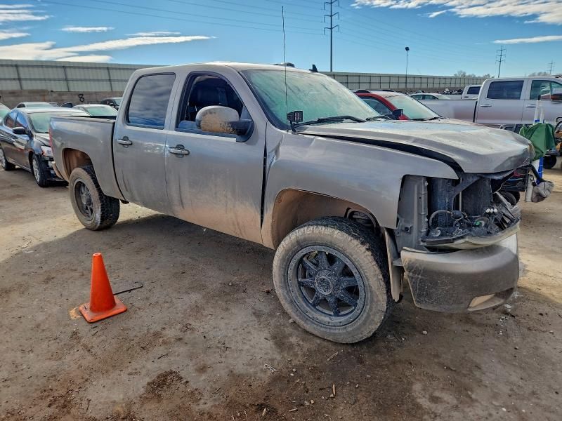 2013 Chevrolet Silverado K1500 ltz