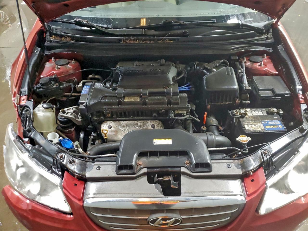 2008 Hyundai Elantra gls