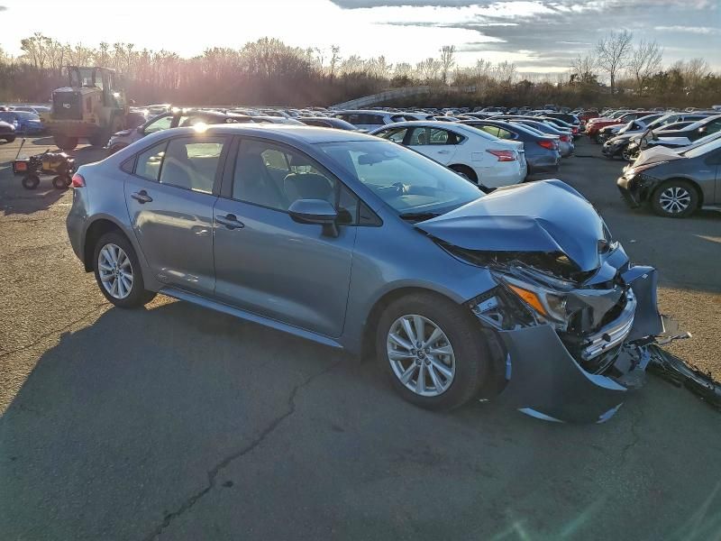 2025 Toyota Corolla le