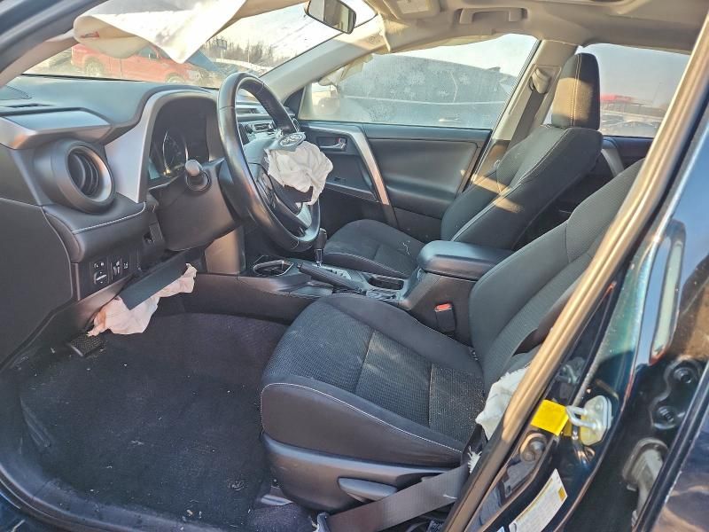 2017 Toyota Rav4 hv le