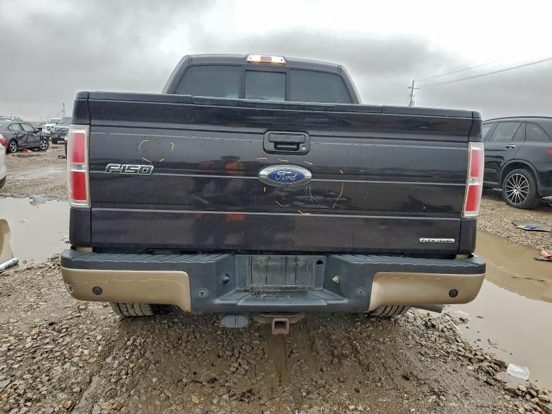 2013 Ford F150 Supercrew