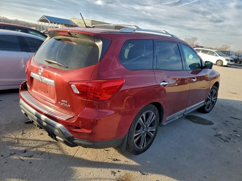 2017 Nissan Pathfinder s