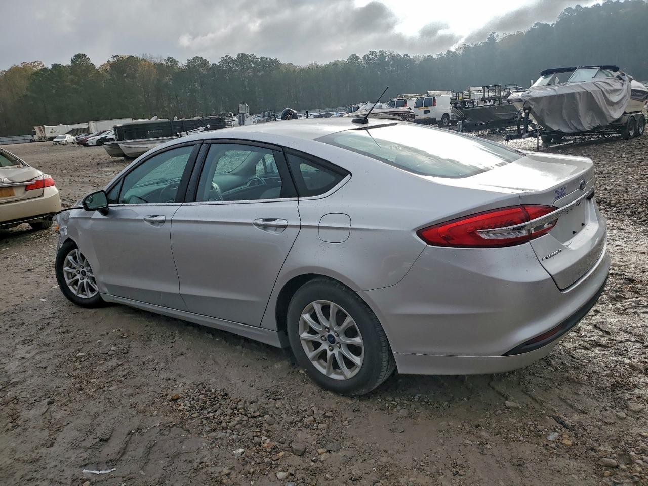 2017 Ford Fusion s