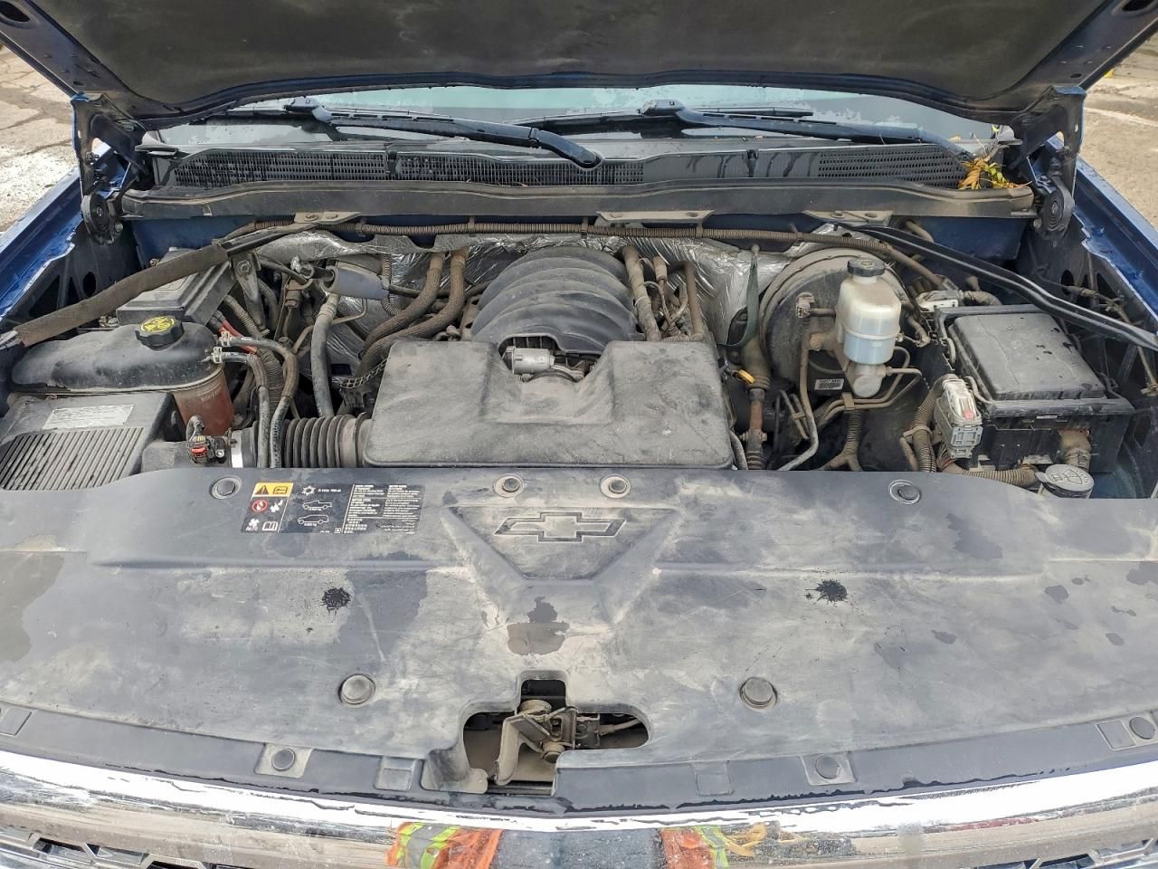 2015 Chevrolet Silverado K1500 lt