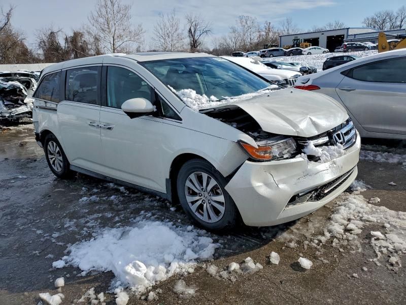 2017 Honda Odyssey exl