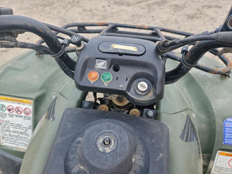 2018 Honda Fourtrax Recon atv
