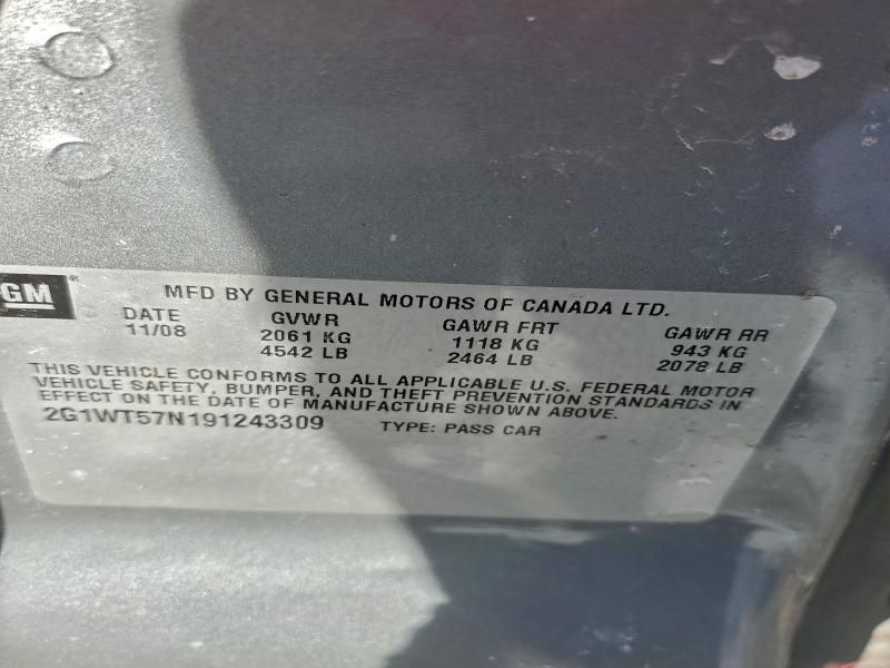 2009 Chevrolet Impala 1LT