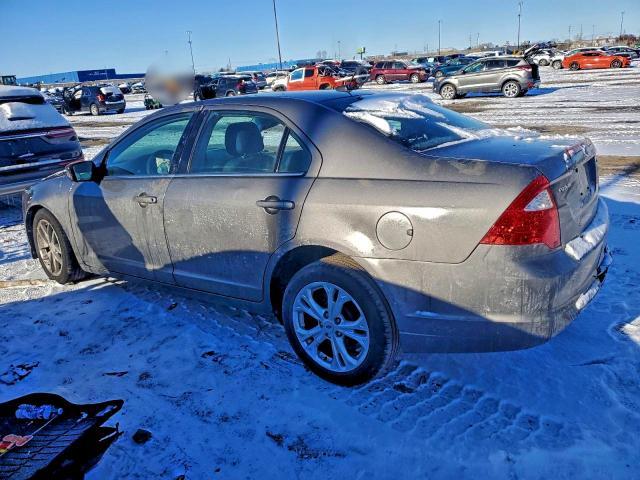 2012 Ford Fusion se