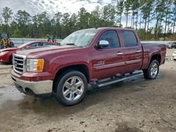 GMC Sierra C1500 sle salvage cars for sale: 2013 GMC Sierra C1500 sle