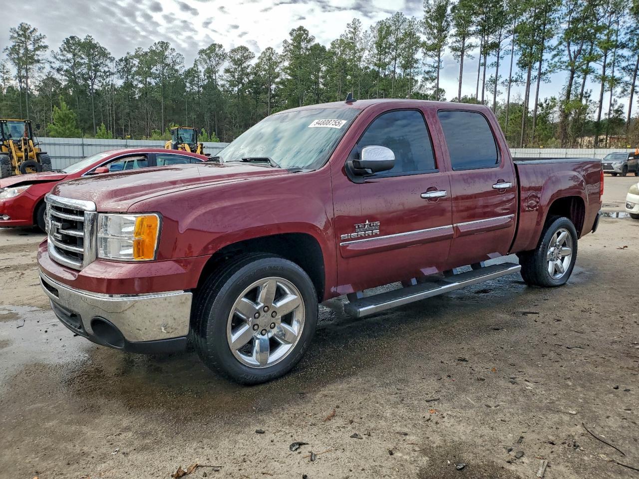 2013 GMC Sierra C1500 SLE