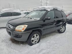 KIA salvage cars for sale: 2008 KIA Sportage lx