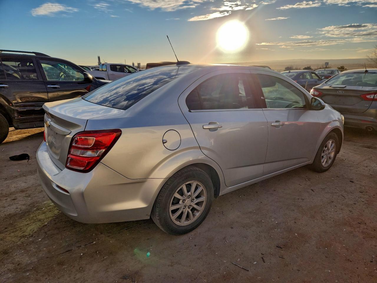 2017 Chevrolet Sonic lt