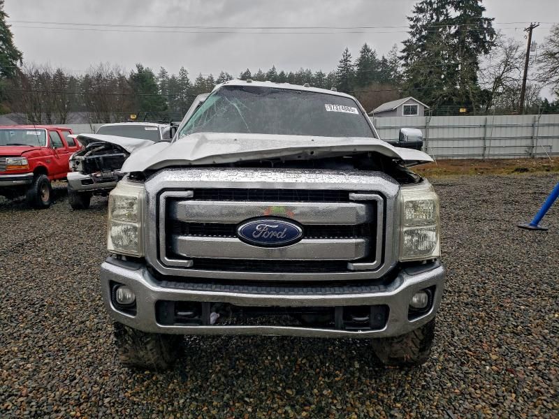 2016 Ford F350 Crew C PU 4X4