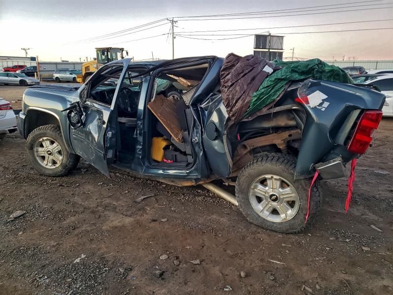 2012 Chevrolet Silverado K1500 lt