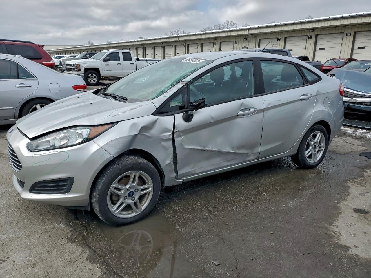 2019 Ford Fiesta se