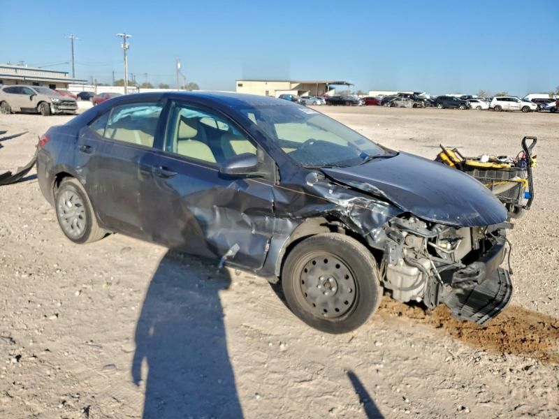 2017 Toyota Corolla l