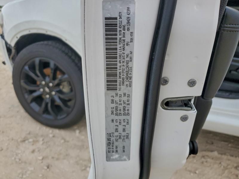 2020 Dodge Durango sxt