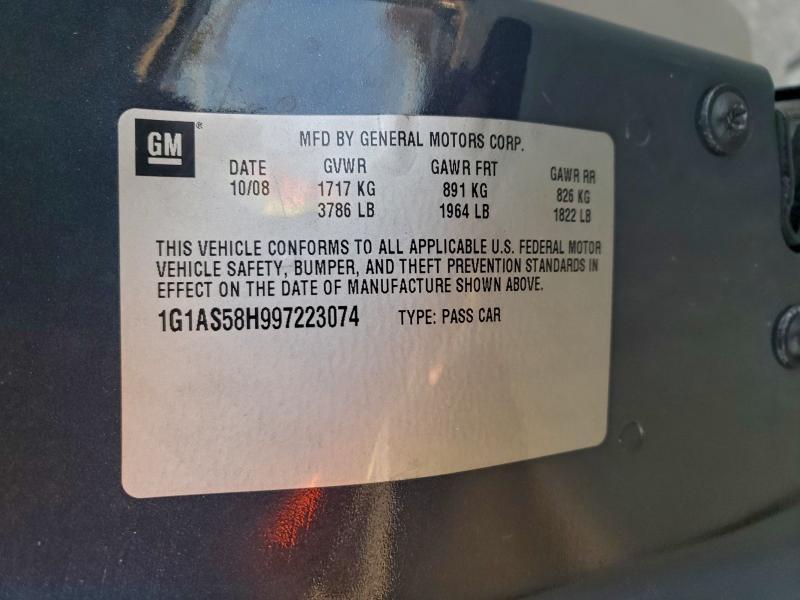 2009 Chevrolet Cobalt ls