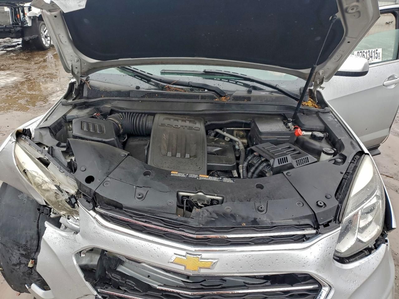 2016 Chevrolet Equinox lt