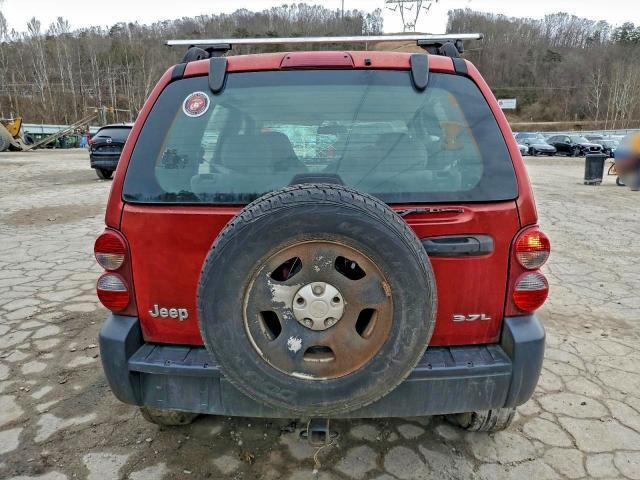 2007 Jeep Liberty Sport