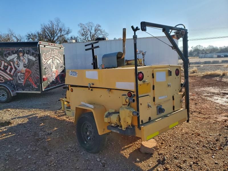 1998 Team Fenex F-123-kp Manhole Support Trailer