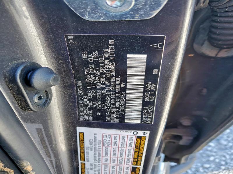 2011 Toyota 4runner SR5