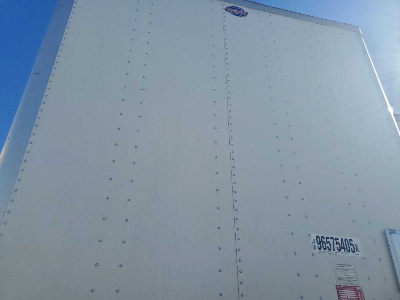 2019 Utility VS2DX DRY Van Trailer