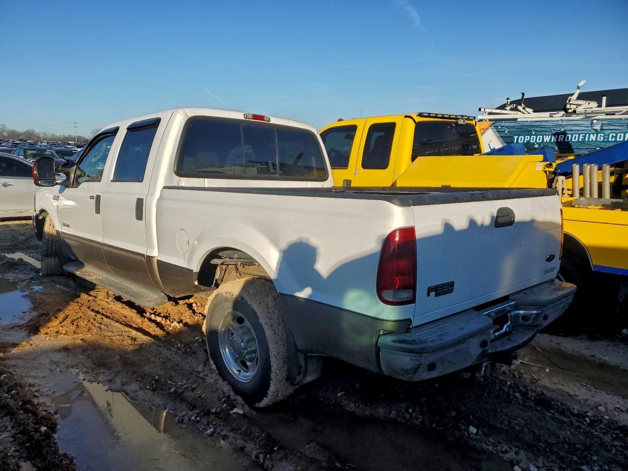 2004 Ford F350 SRW Super Duty