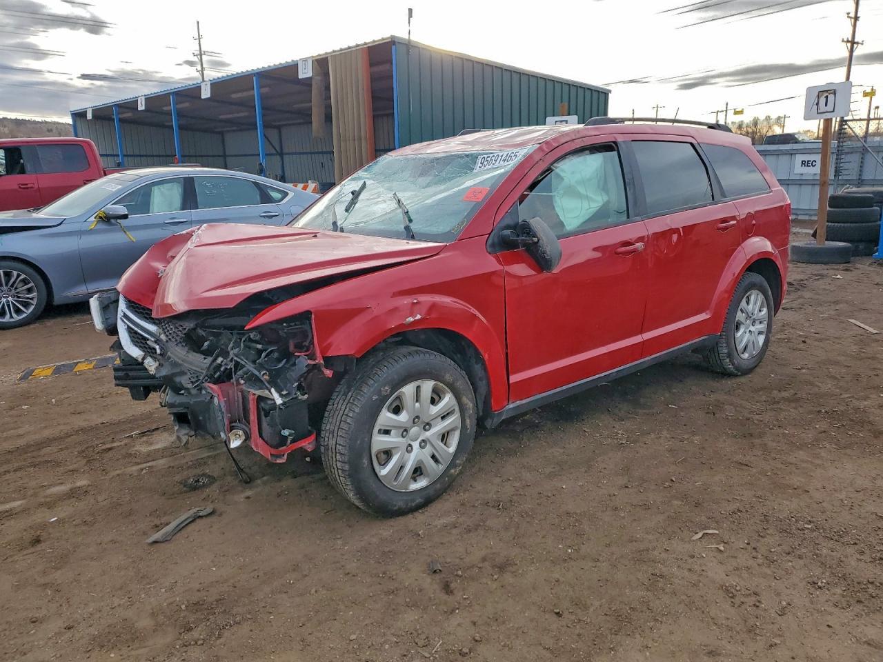 2017 Dodge Journey se
