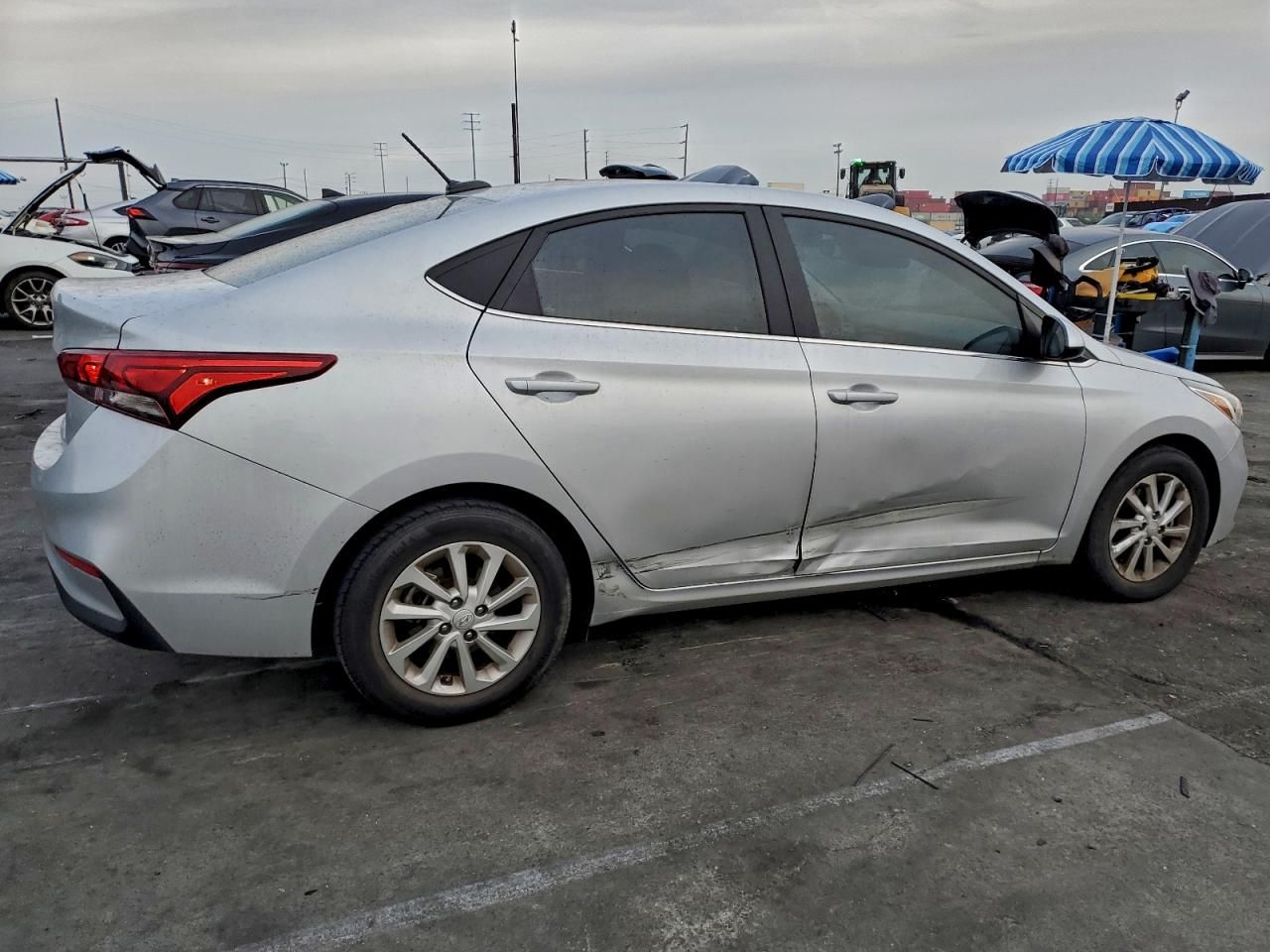 2021 Hyundai Accent se