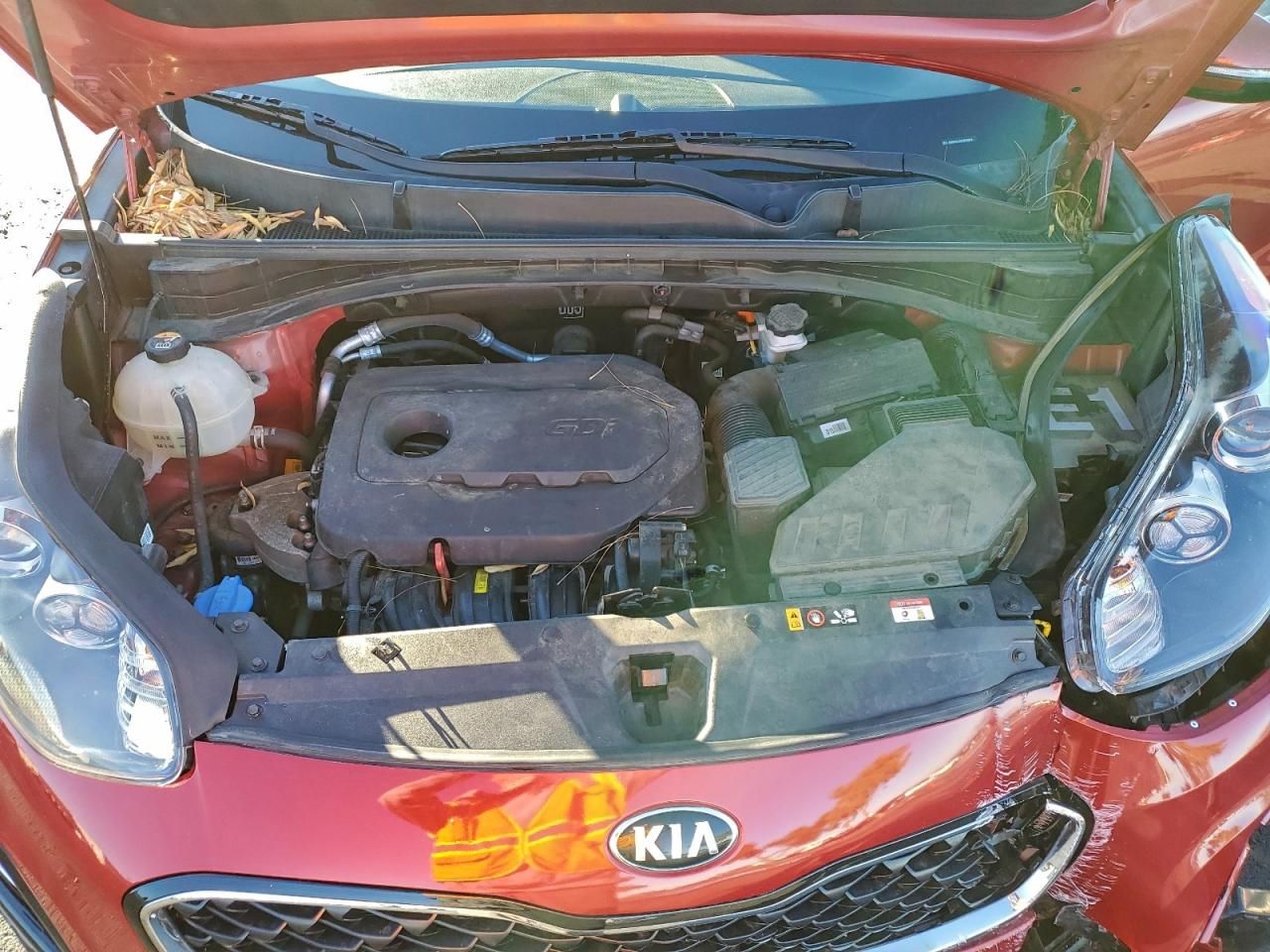 2020 KIA Sportage lx