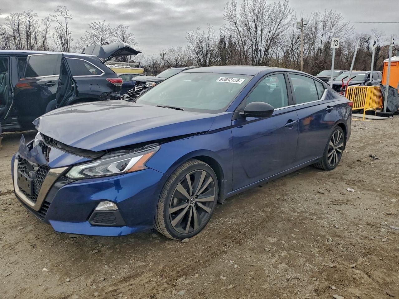 2021 Nissan Altima sr