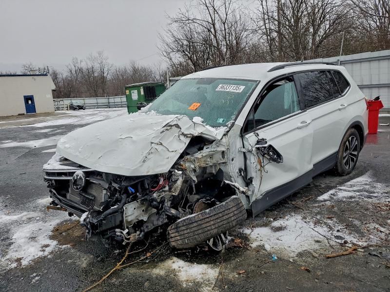 2022 Volkswagen Tiguan s
