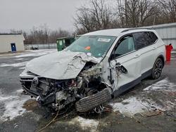 Volkswagen salvage cars for sale: 2022 Volkswagen Tiguan s