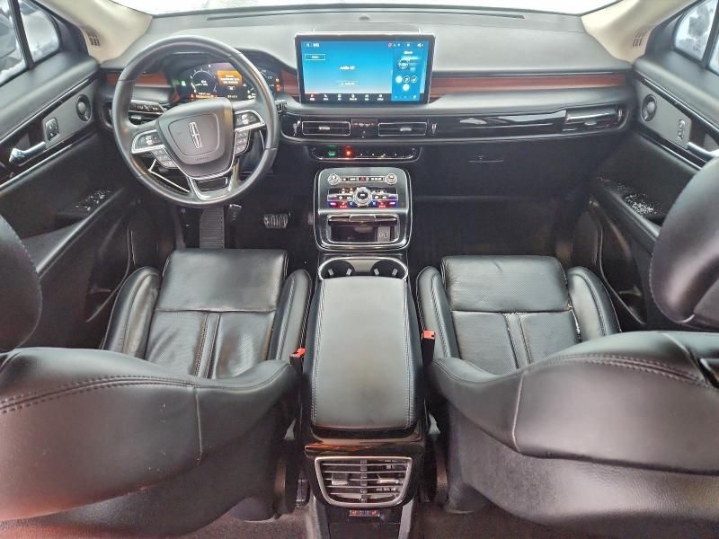 2021 Lincoln Nautilus Reserve