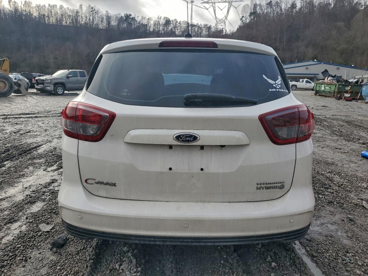 2017 Ford C-max Titanium