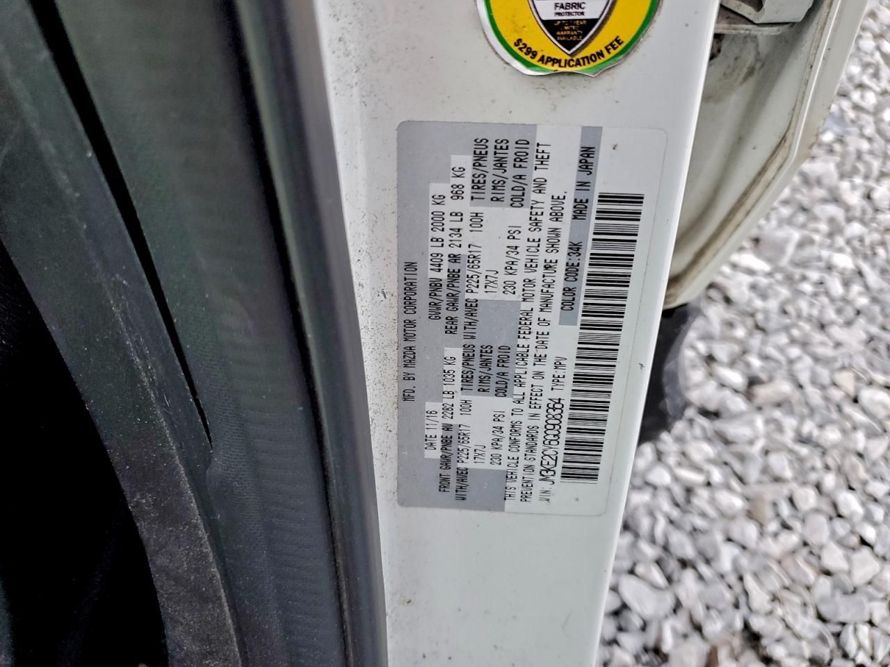 2016 Mazda Cx-5 Touring