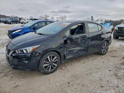 Nissan salvage cars for sale: 2021 Nissan Versa sv