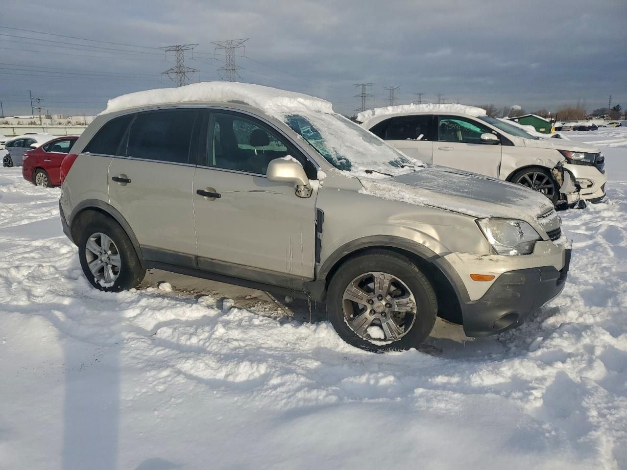 2013 Chevrolet Captiva ls